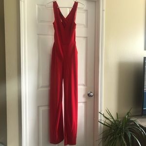Express Red Romper